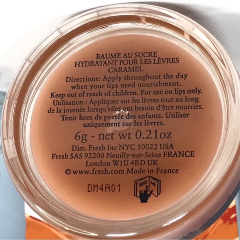 fresh Sugar Caramel Hydrating Lip Balm Full Size, 6g *BNIB - Picture 8 of 12